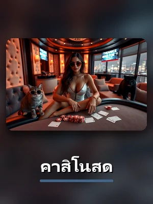 โต๊ะคาสิโนสดสดของ ufa365 ดีลเลอร์จริง